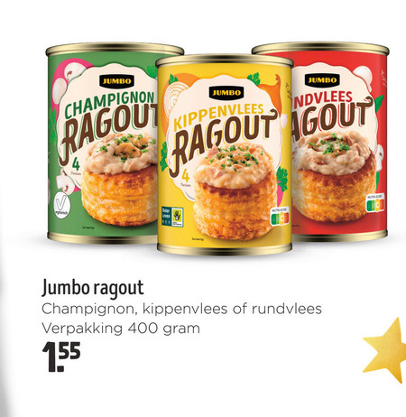 Jumbo Huismerk   ragout folder aanbieding bij  Jumbo - details