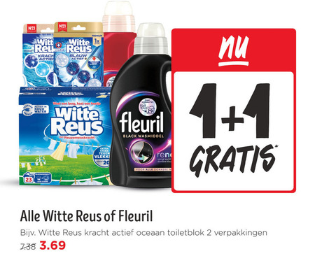 Fleuril   wasmiddel folder aanbieding bij  Jumbo - details
