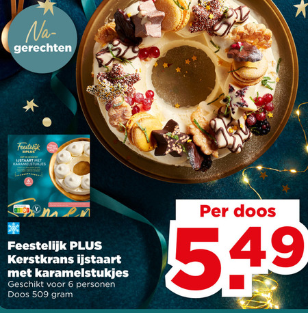 Plus Huismerk   ijstaart folder aanbieding bij  Plus - details