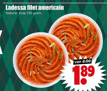 Ladessa   filet americain folder aanbieding bij  Dirk - details