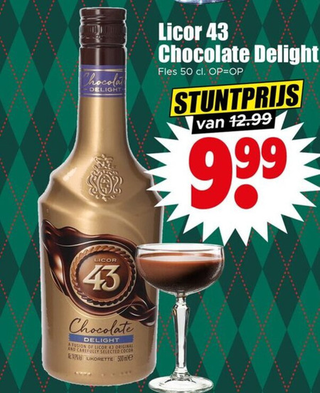 Licor 43   likeur folder aanbieding bij  Dirk - details