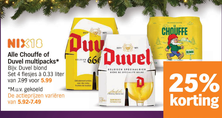 La Chouffe   speciaalbier folder aanbieding bij  Albert&nbsp;Heijn - details