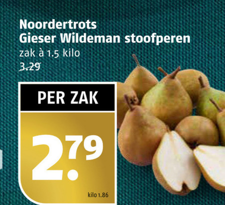 Gieser Wildeman   stoofperen folder aanbieding bij  Poiesz - details