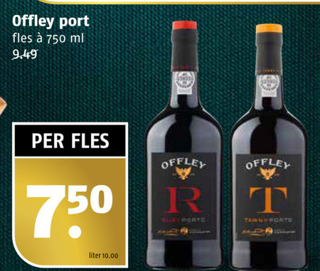 Offley   port folder aanbieding bij  Poiesz - details