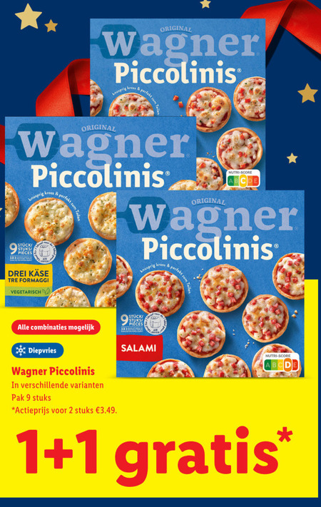 Wagner   diepvriespizza folder aanbieding bij  Lidl - details