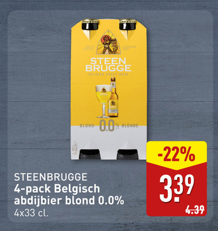 Steenbrugge   speciaalbier folder aanbieding bij  Aldi - details