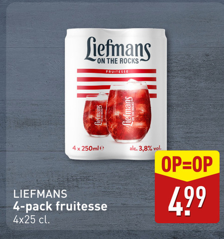 Liefmans   speciaalbier folder aanbieding bij  Aldi - details