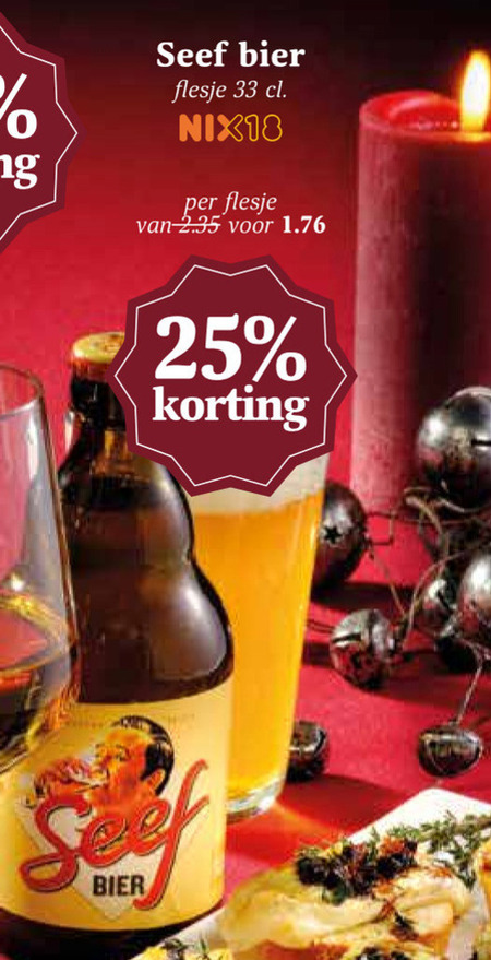 Seef   speciaalbier folder aanbieding bij  Boons&nbsp;Markt - details