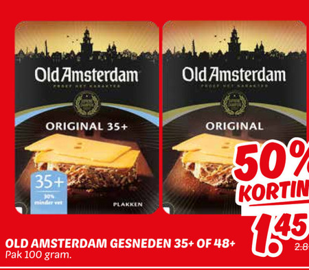 Old Amsterdam   kaasplakken folder aanbieding bij  Dekamarkt - details