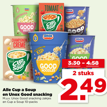 Unox    folder aanbieding bij   - details