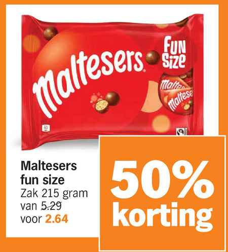 Maltesers   chocolade folder aanbieding bij  Albert&nbsp;Heijn - details