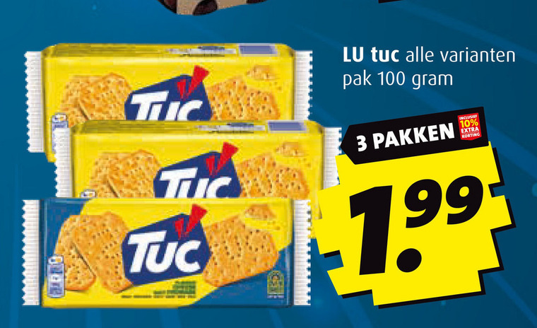 Lu Tuc   zoutje folder aanbieding bij  Boni - details