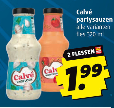 Calve   snacksaus folder aanbieding bij  Boni - details