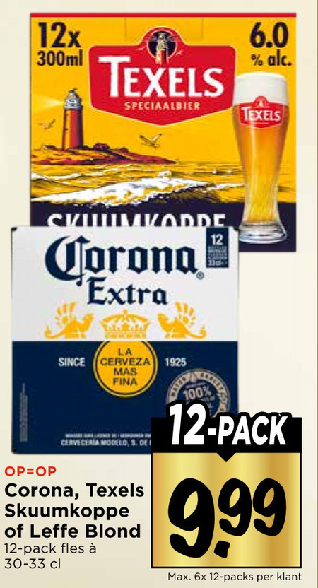 Corona   speciaalbier folder aanbieding bij  Vomar - details