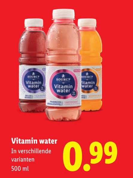 Sourcy   fruitdrank folder aanbieding bij  Lidl - details