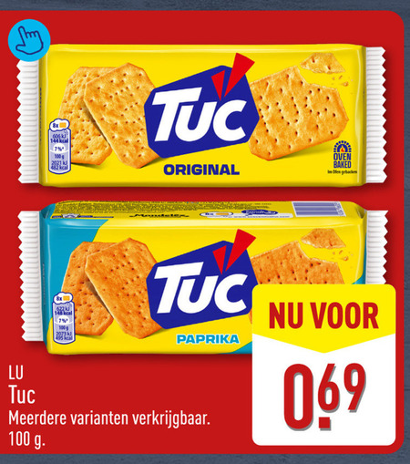 Lu Tuc   zoutje folder aanbieding bij  Aldi - details
