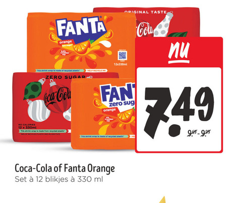 Coca-Cola   frisdrank, cola folder aanbieding bij  Jumbo - details