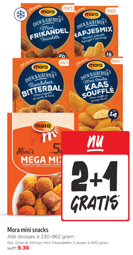 Mora   bitterballen, kroket folder aanbieding bij  Jumbo - details