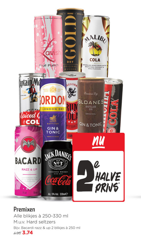 Gordons   mixdrank folder aanbieding bij  Jumbo - details