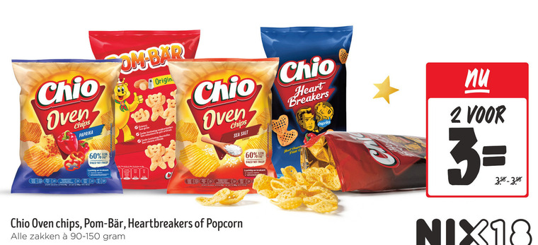Chio   zoutje, chips folder aanbieding bij  Jumbo - details