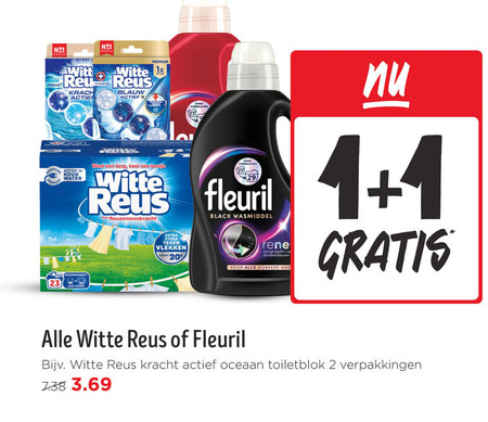 Fleuril   wasmiddel folder aanbieding bij  Jumbo - details