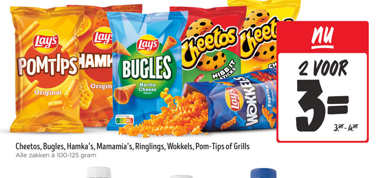 Cheetos   zoutje folder aanbieding bij  Jumbo - details