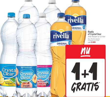 Rivella   frisdrank, fruitdrank folder aanbieding bij  Jumbo - details