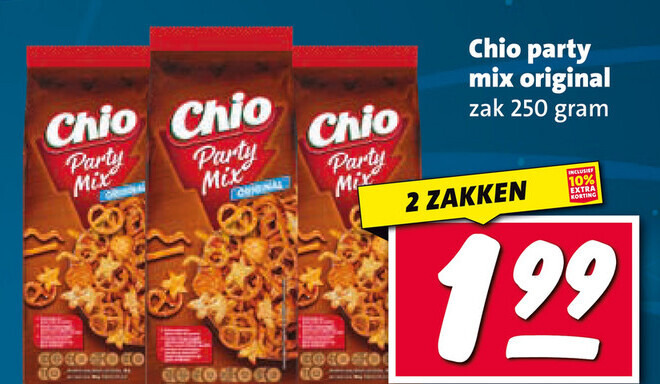Chio   zoutje folder aanbieding bij  Nettorama - details