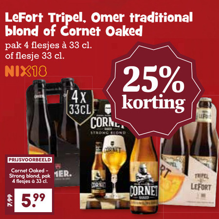 Omer   speciaalbier folder aanbieding bij  Boons&nbsp;Markt - details