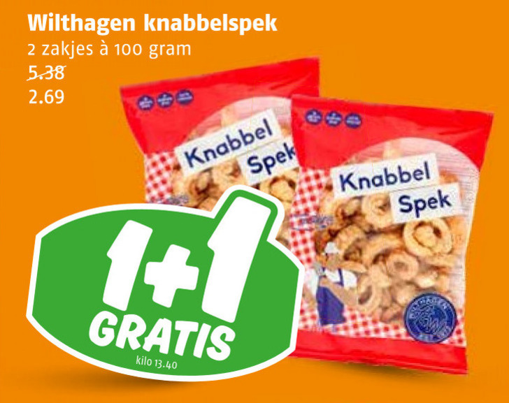 Wilthagen   spek folder aanbieding bij  Poiesz - details