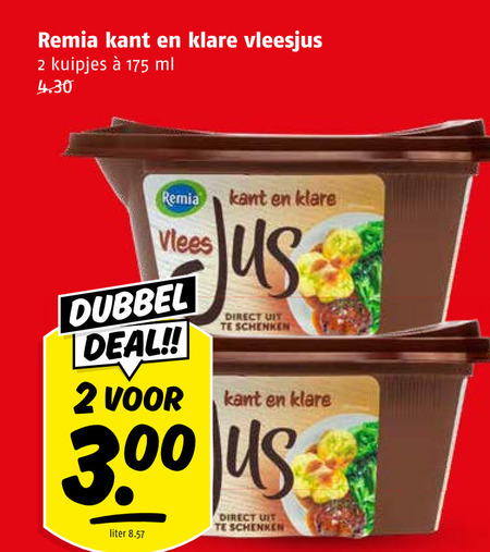 Remia   jus folder aanbieding bij  Poiesz - details