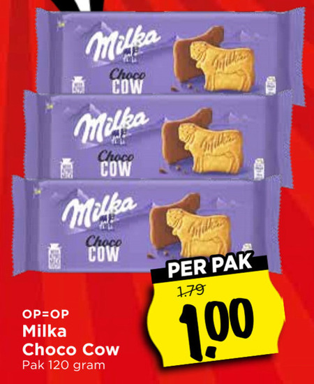 Milka   chocolade folder aanbieding bij  Vomar - details