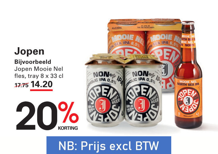 Jopen   speciaalbier folder aanbieding bij  Sligro - details