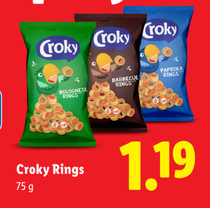 Croky   zoutje folder aanbieding bij  Lidl - details