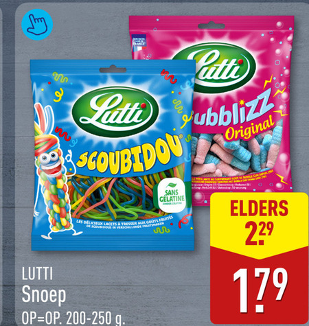 Lutti   snoep folder aanbieding bij  Aldi - details