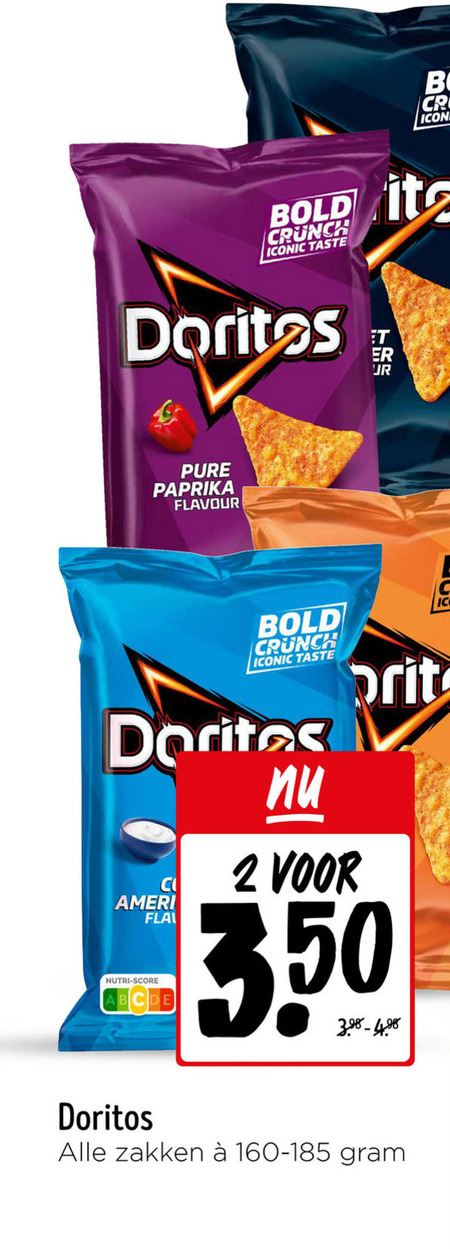 Doritos   chips folder aanbieding bij  Jumbo - details