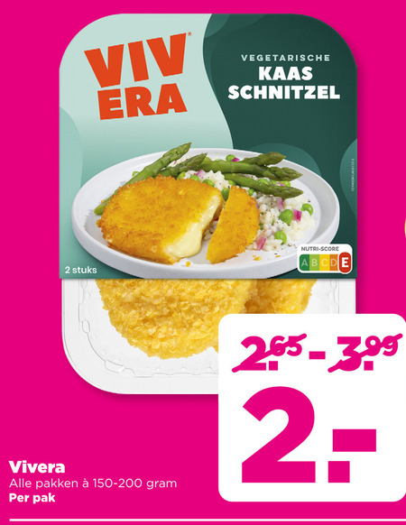 Vivera   vegetarisch folder aanbieding bij  Plus - details