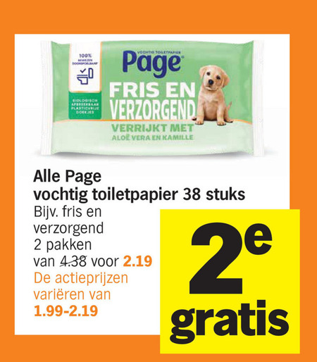 Page   vochtig toiletpapier folder aanbieding bij  Albert&nbsp;Heijn - details