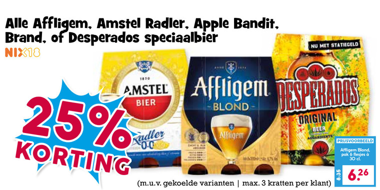 Affligem   speciaalbier, radler bier folder aanbieding bij  Boons&nbsp;Markt - details
