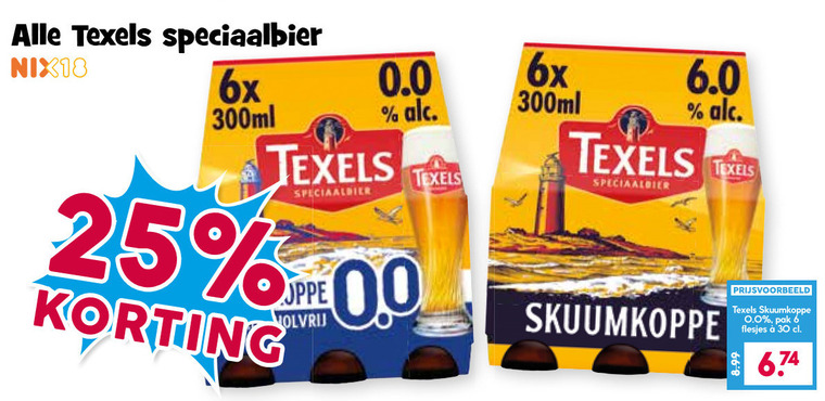 Texels   speciaalbier folder aanbieding bij  Boons&nbsp;Markt - details