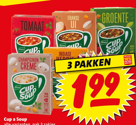 Cup a Soup   soep folder aanbieding bij  Boni - details
