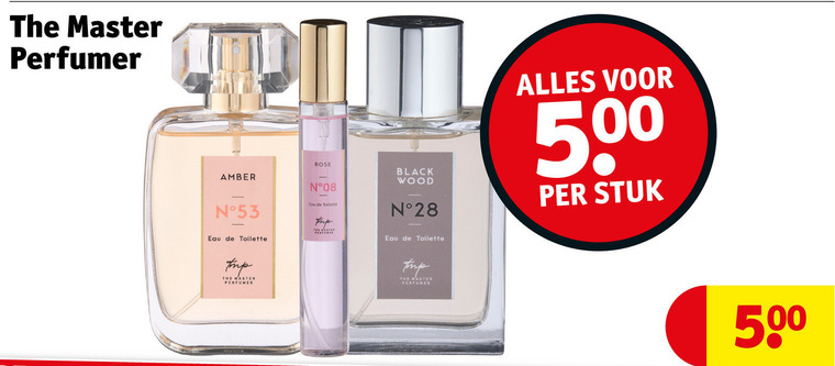 The Master Perfumer   eau de toilette folder aanbieding bij  Kruidvat - details
