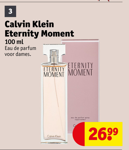 Calvin Klein   eau de parfum folder aanbieding bij  Kruidvat - details