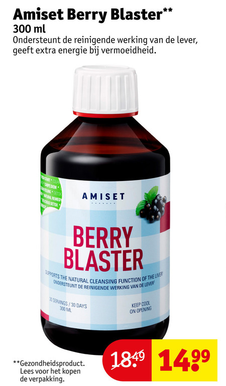 Amiset   voedingssupplement folder aanbieding bij  Kruidvat - details