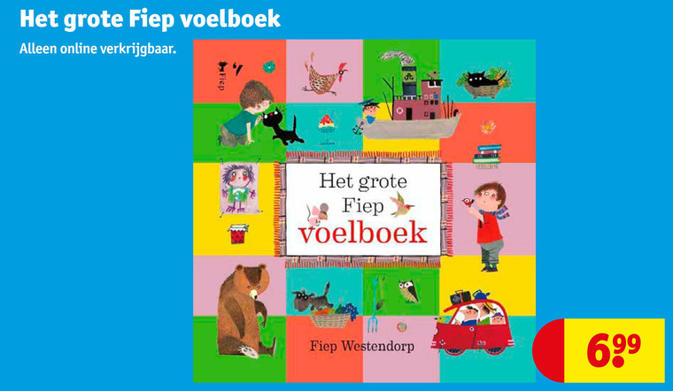 Fiep Westendorp   kinderboek folder aanbieding bij  Kruidvat - details