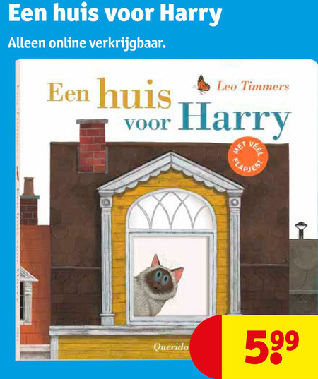 kinderboeken huis harry online leo flapjes folder aanbieding bij Kruidvat