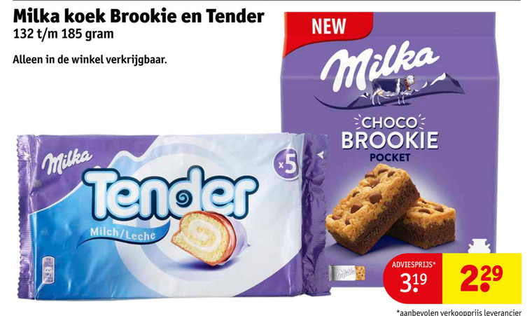 Milka   biscuits folder aanbieding bij  Kruidvat - details