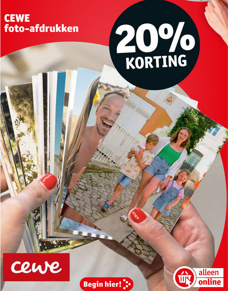 Kruidvat Huismerk   foto afdrukken folder aanbieding bij  Kruidvat - details
