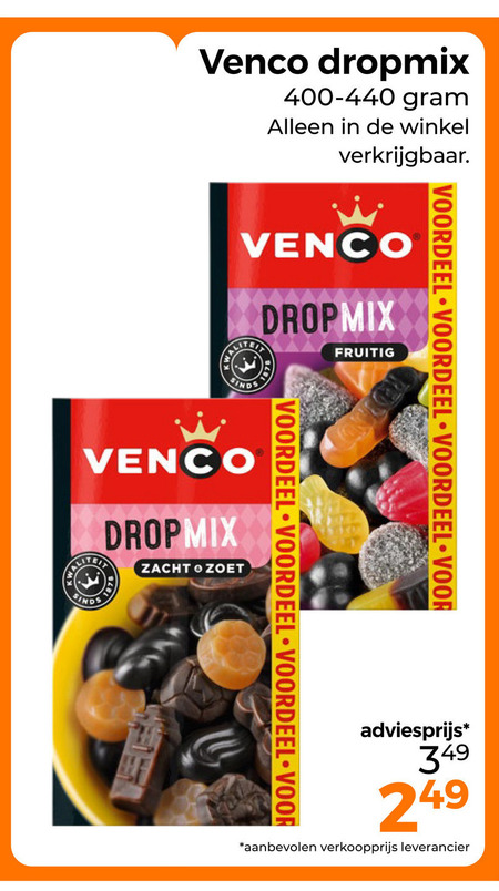 Venco   drop folder aanbieding bij  Trekpleister - details