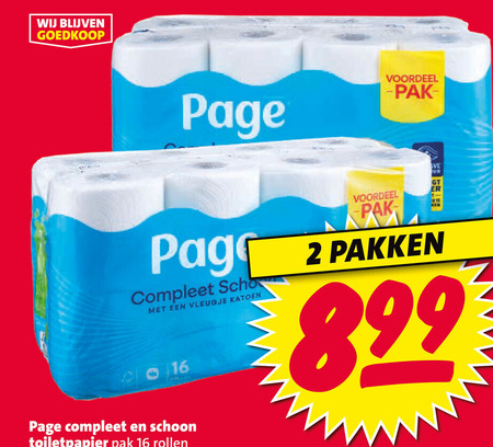 Page   toiletpapier folder aanbieding bij  Nettorama - details